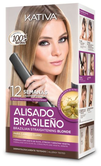 Set lisciante brasiliano Blonde 150 ml