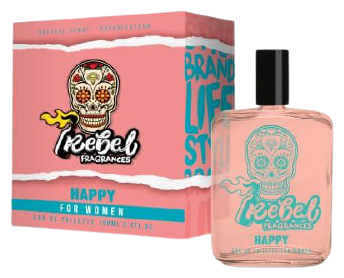 Profumo Eau de Toilette Wom Happy 100 ml Profumo Eau de Toilette Wom Happy 100 ml