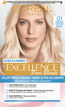 Tintura per capelli bionda Excellence