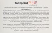 Fost Print Plus 20 Viales Fost Print Plus 20 Viales