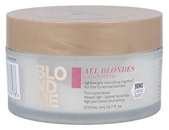 Blondme Keratin Restore all blondes Light Mask 200 ml Blondme Keratin Restore all blondes Light Mask 200 ml