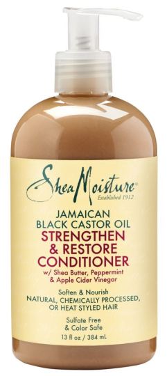 Shea Moisture Balsamo all'olio di ricino giamaicano 384 ml