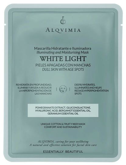 Essenzialmente bella maschera viso idratante e illuminante