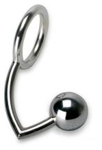 Anello per testicoli con palla anale Anello per testicoli con palla anale