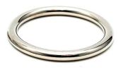 Anello per pene in metallo Anello per pene in metallo
