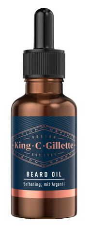 Gillette Olio da barba King 30 ml