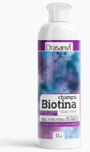 Shampoo Biotina e Aloe Vera Capelli colorati e sensibili
