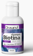 Shampoo Biotina e Aloe Vera Capelli colorati e sensibili