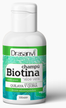 Shampoo Biotina e Aloe Vera per Capelli Grassi