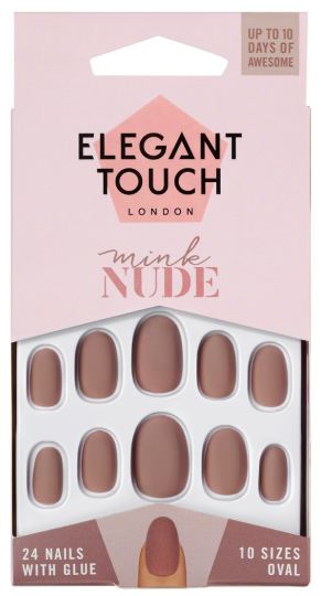 Mike Nude False Nails 24 unit&agrave;