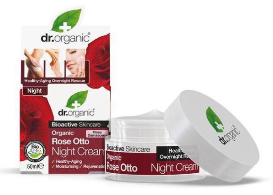 Crema da notte Rose Otto 50 ml Crema da notte Rose Otto 50 ml