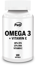 Omega 3 + Vitamina E 90 perle Omega 3 + Vitamina E 90 perle
