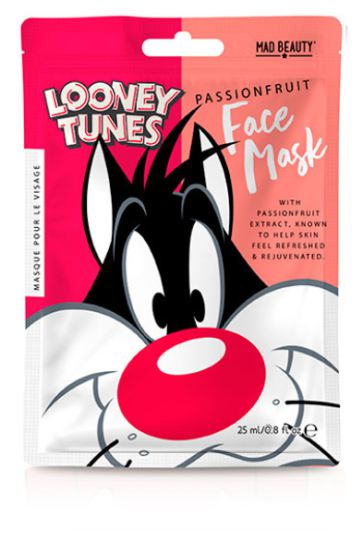 Looney Tunes Sylvester Facial Mask 12 unità