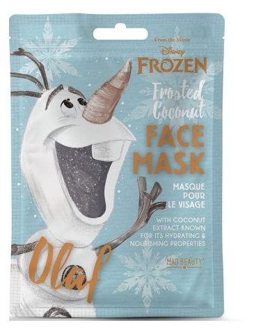 Maschera viso Disney Frozen Olaf