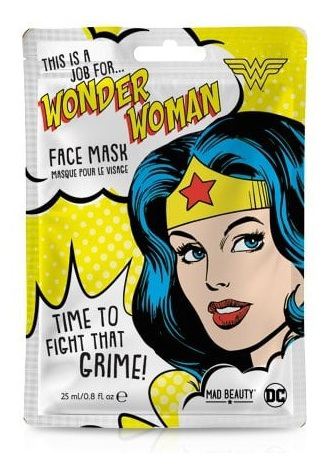 Maschera viso DC Wonder Woman 25 ml