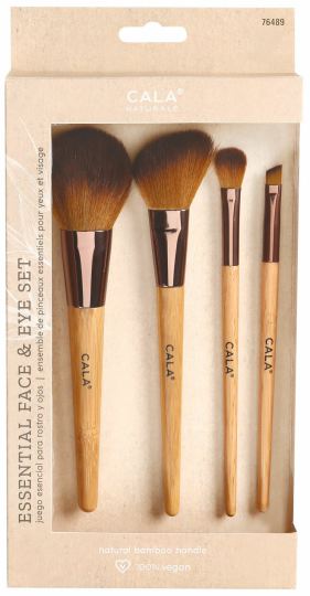 Bamboo Essential Face &amp; Eye Set 4 pezzi