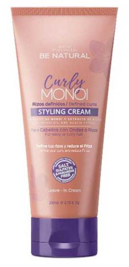Be Natural Ricci Definiti Crema Ricci Monoi 200 ml