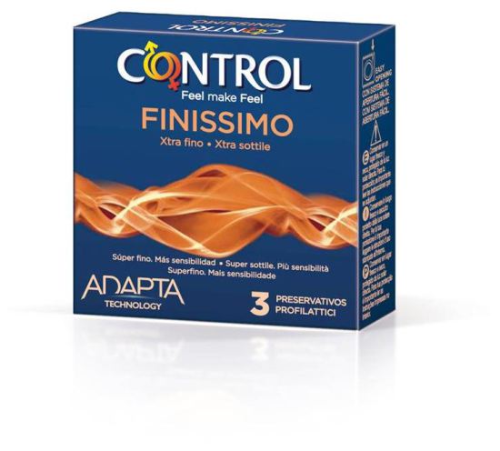 Preservativi Finíssimo 3 unità Preservativi Finíssimo 3 unità