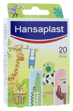 Hansaplast Medicazioni per animali per bambini 20 unit&agrave;