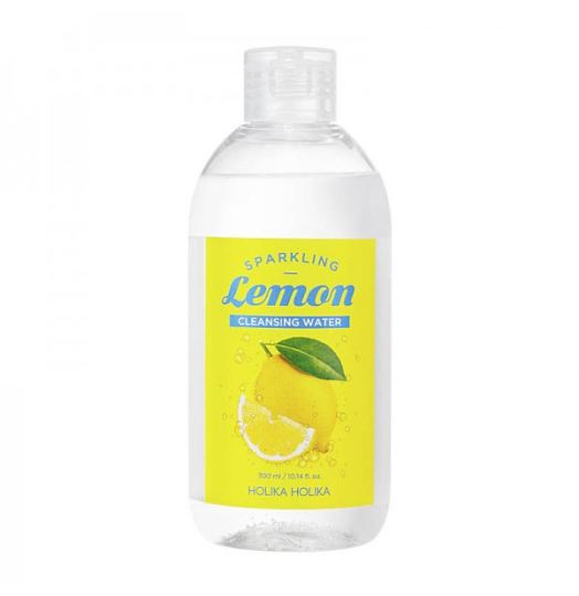 Acqua detergente al limone con acido carbonico 300 ml