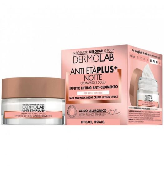 Dermolab Crema Notte Antietà 50 ml