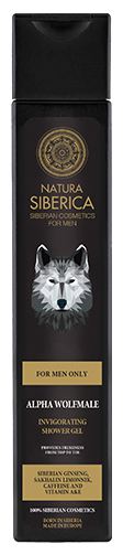 Gel doccia tonificante Alpha Wolf 250 ml