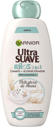 Shampoo alla farina d&#39;avena ultra delicato 2 in 1 per bambini 400 ml