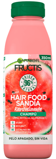 Hair Food Shampoo Rivitalizzante Anguria 350 ml Hair Food Shampoo Rivitalizzante Anguria 350 ml