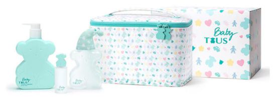 Tous Set de baby colonia+ loci&ograve;n+ miniatura