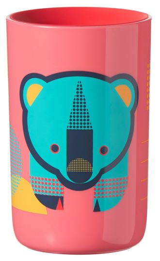 Tommee Tippee Vaso 360 rojo 2019