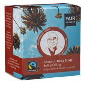 Jabón corporal peeling suave de coco 80 gr Jabón corporal peeling suave de coco 80 gr