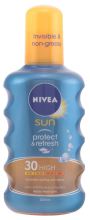 Proteggere dal sole e idratare il latte solare fp50+ 400 ml