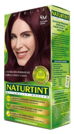 Tintura Permanente 4m Mogano 165 ml Tintura Permanente 4m Mogano 165 ml