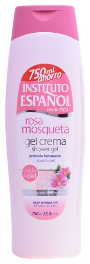 Gel doccia alla crema di rosa canina 750 ml