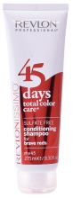 Cura totale del colore 45 giorni Shampoo e balsamo 2 in 1 rosso coraggioso