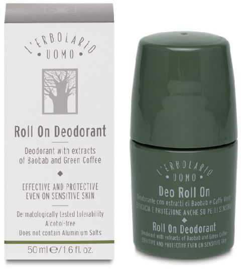 Deodorante Roll on Uomo