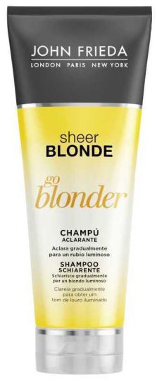 Shampoo per capelli schiarente