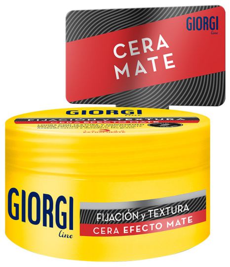 Giorgi Fixation Styling Wax Matte Effect 75 ml Giorgi Fixation Styling Wax Matte Effect 75 ml