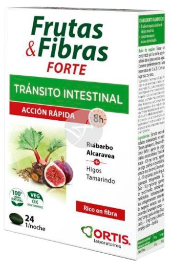 Ortis Frutta e Fibre Forte 24 Impegnate